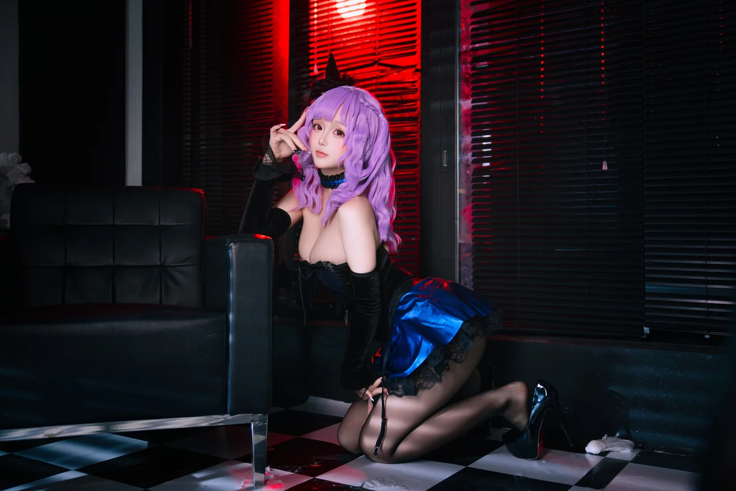 日奈娇 - 见习魔女 [160P,12GIF,6V-1.51GB] tg@simisebaisi 【丝足阁】030.webp